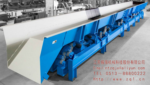 振動輸送機的施工安裝過程中應注意的問題，您還不知道嗎？